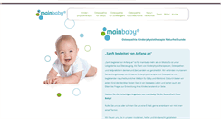 Desktop Screenshot of mainbaby-ffm.com