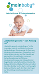 Mobile Screenshot of mainbaby-ffm.com